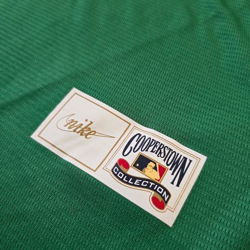 Nike Reggie Jackson Oakland Athletics A's Baseball Jersey Cooperstown Men's M - Picture 4 of 10